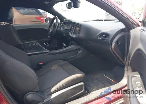 2021 Dodge Challenger Sxt from USA, damaged, VIN 2C3CDZAG3MH604570